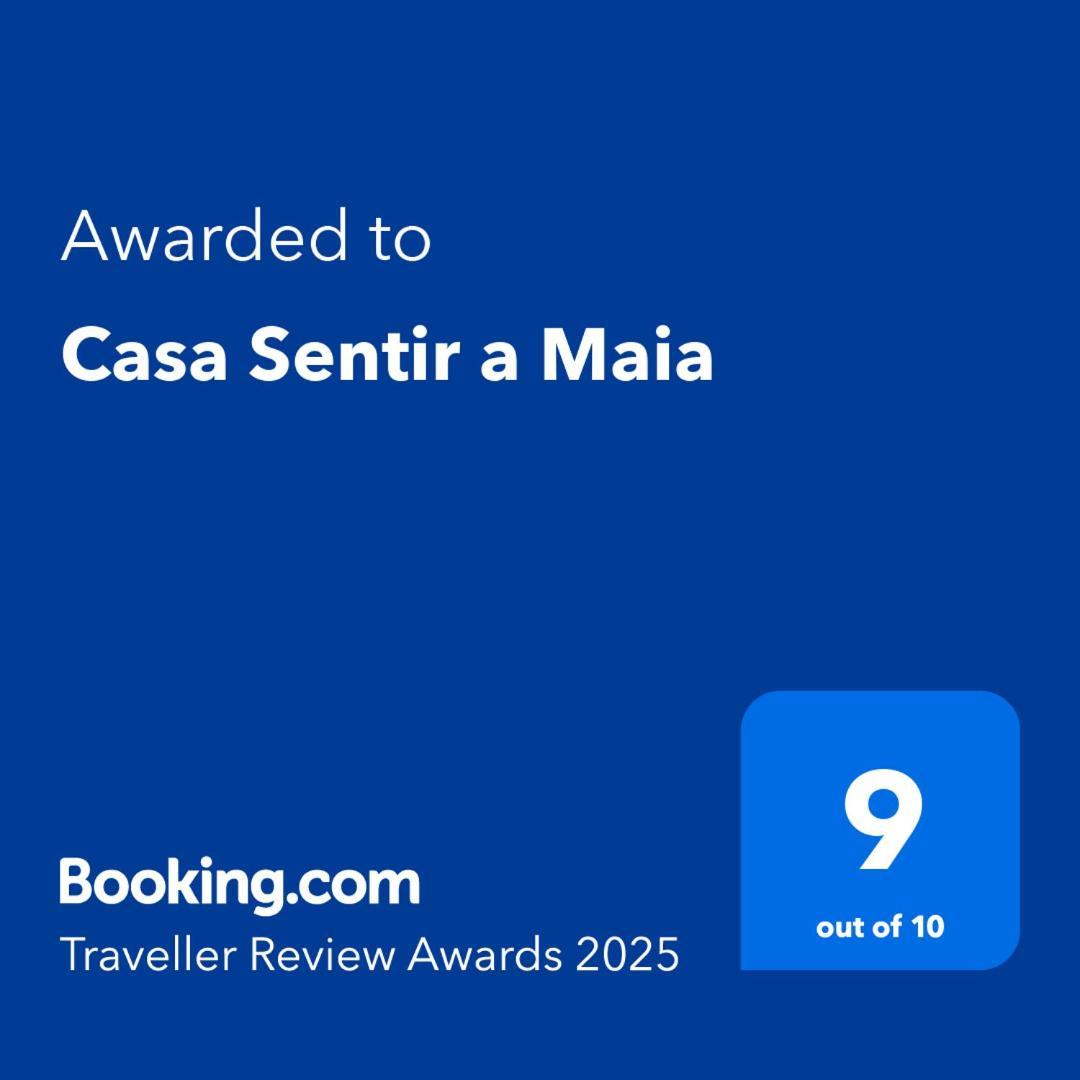 Villa Casa Sentir A Maia à Maia  Extérieur photo